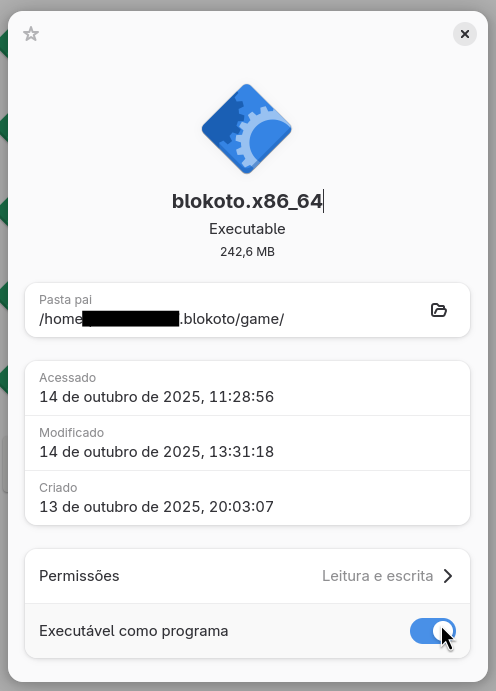 Como corrigir o problema "Permission Denied" no Blokoto