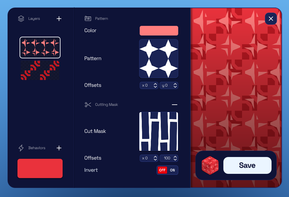 Texture creator redesign