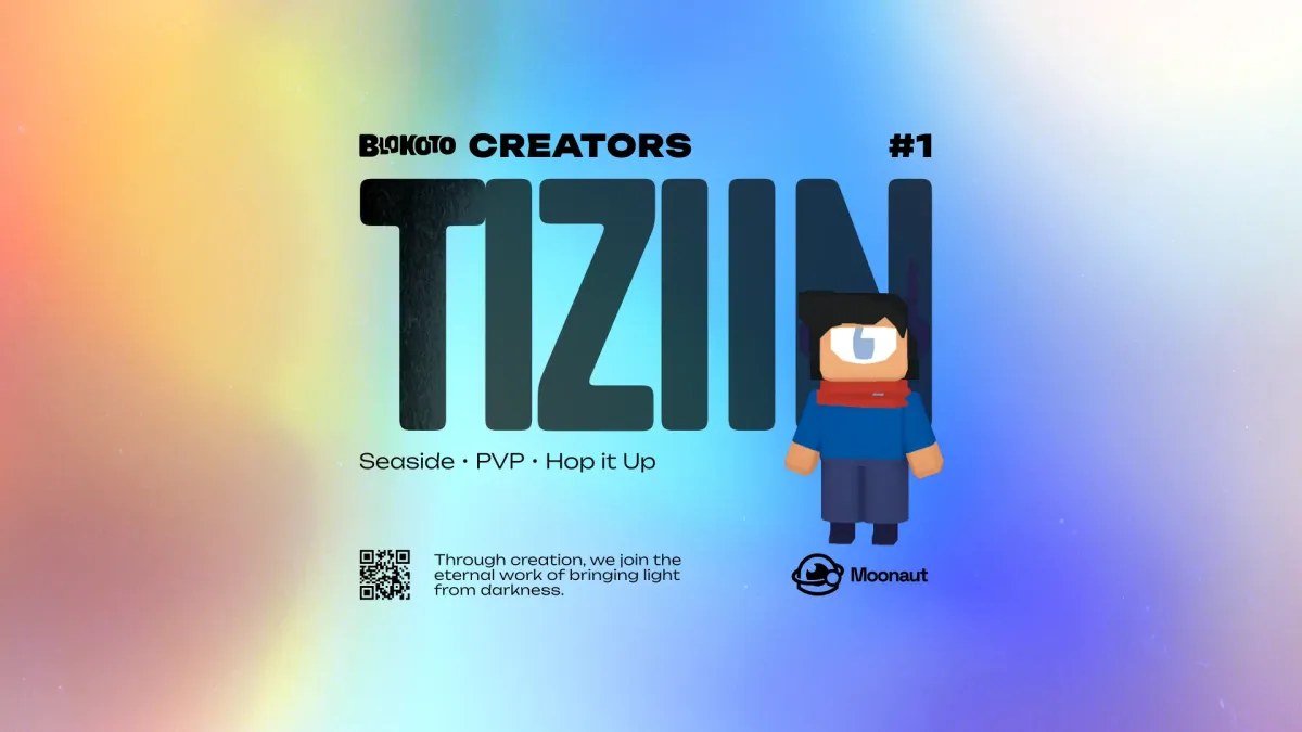 Criadores do Blokoto #1: Tiziin