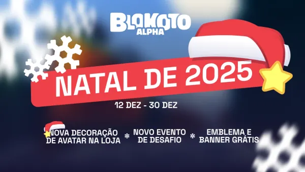 O Natal de 2025 do Blokoto chegou!