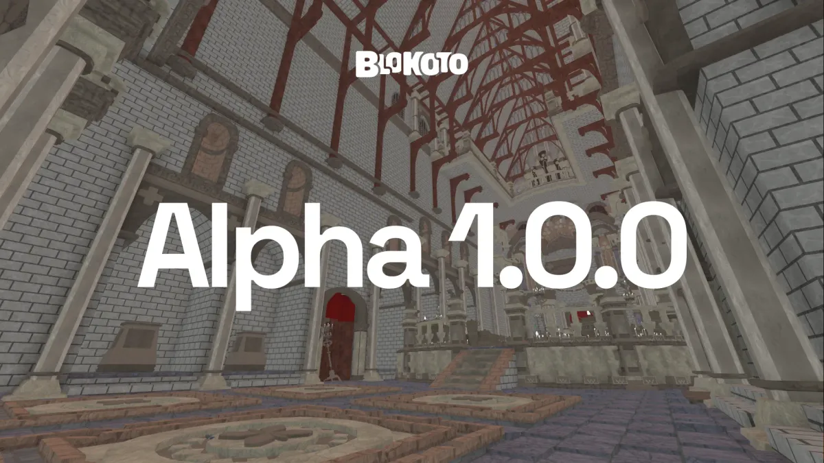 Blokoto has finally reached its Alpha stage! Check out the details!