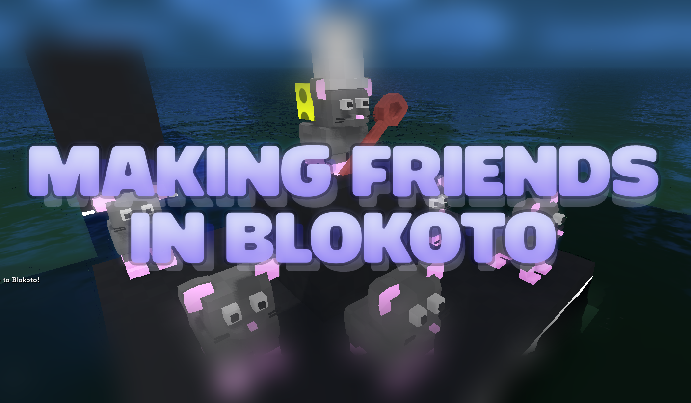 Blokoto's social features