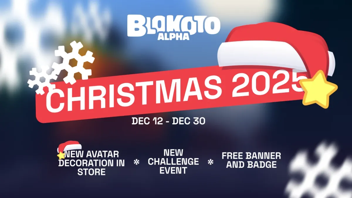 The Blokoto's 2025 Christmas has arrived!