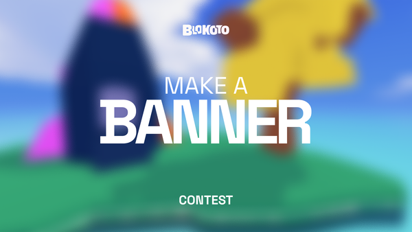 Contest: Make your Banner