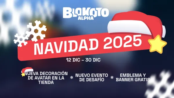 ¡La Navidad 2025 de Blokoto ha llegado!